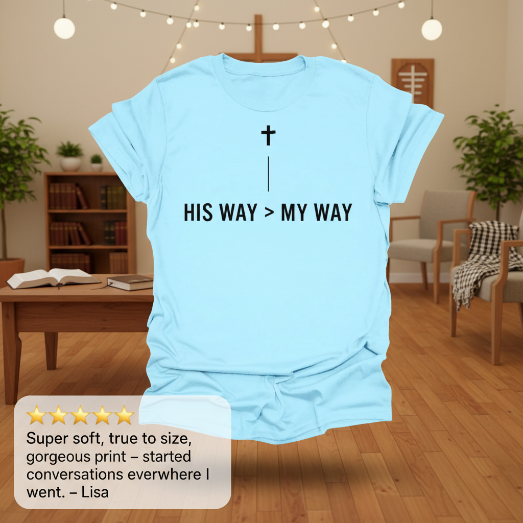 His Way > My Way T-Shirt_review