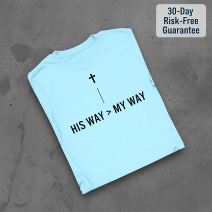 His Way > My Way T-Shirt_fold_tilt