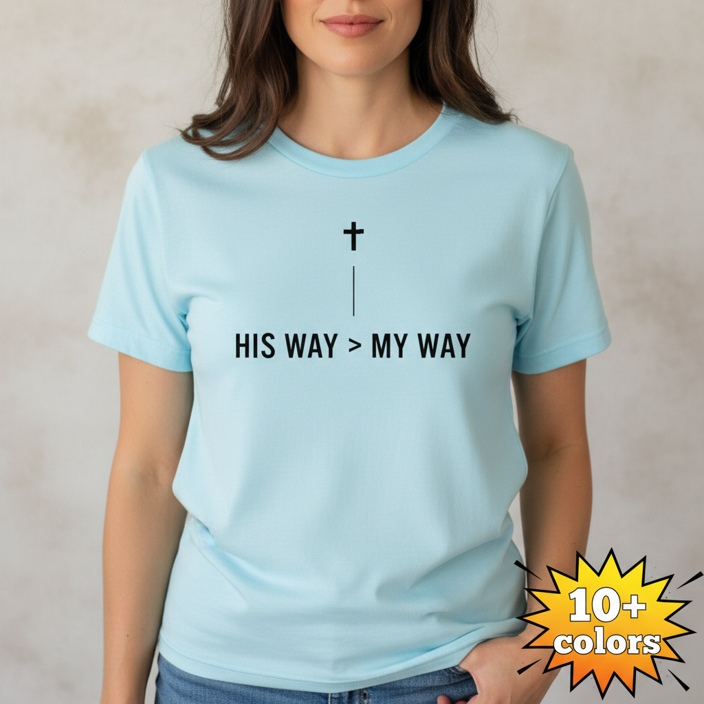 His Way > My Way T-Shirt_badge
