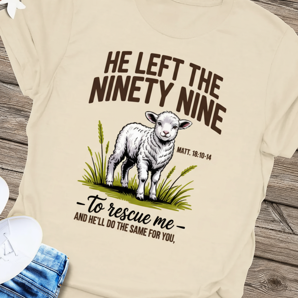 He Left the Ninety-Nine T-Shirt_extreme_za