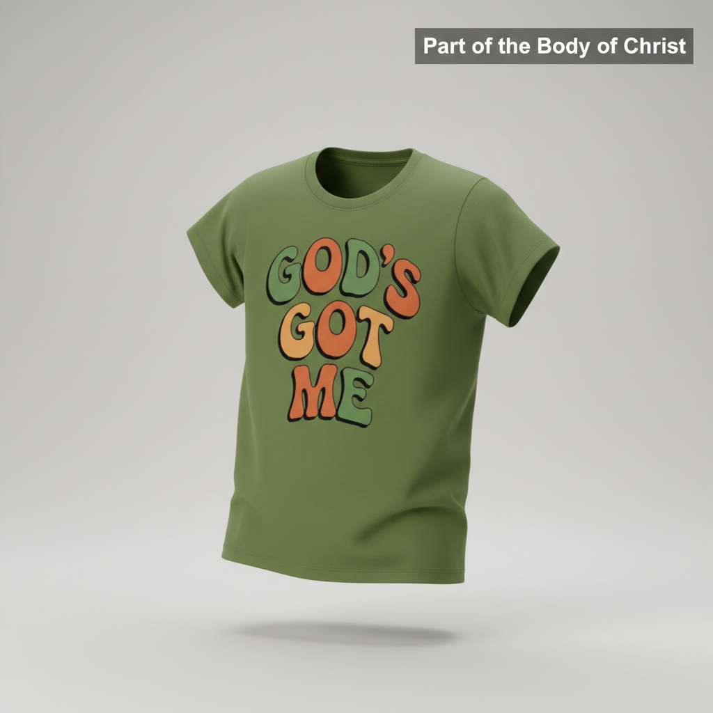 God's Got Me T-Shirt_3d_float