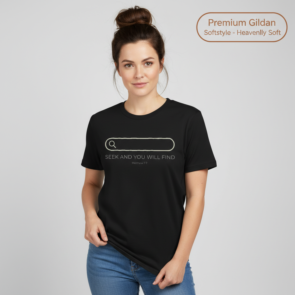 Seek and You Will Find T-Shirt__benefit