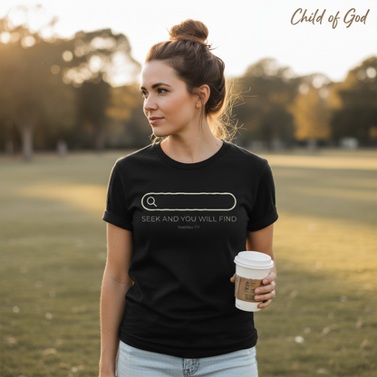 Seek and You Will Find T-Shirt__lifestyle