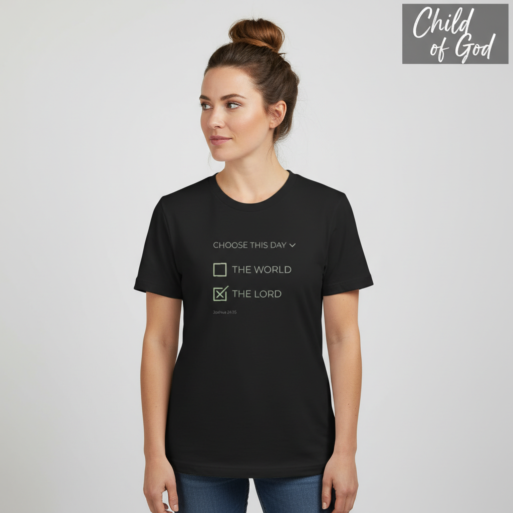 Choose The Lord T-Shirt__hero
