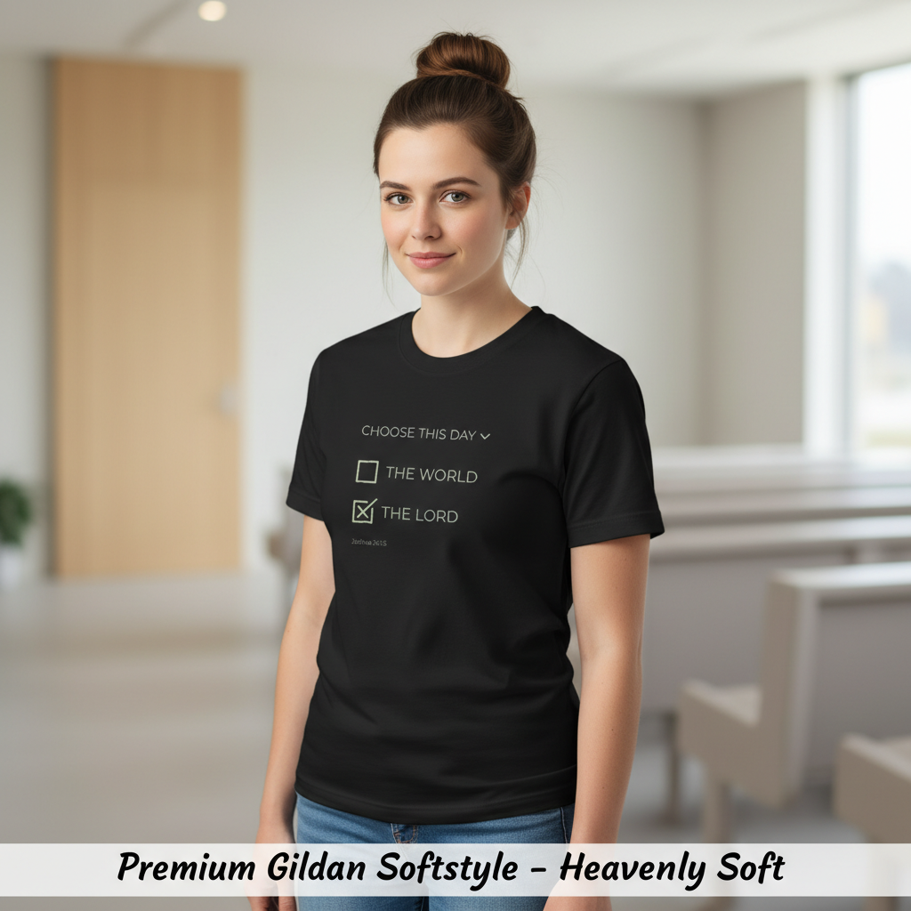 Choose The Lord T-Shirt__space