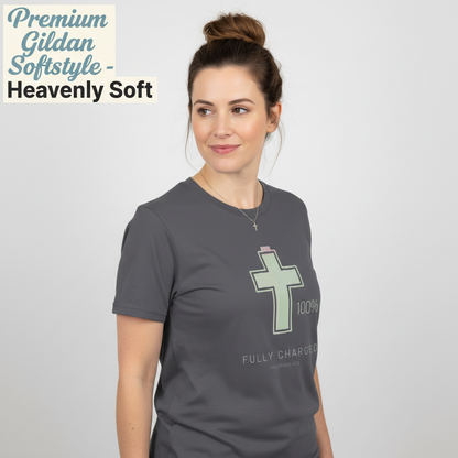 Fully Charged in Christ T-Shirt__benefit