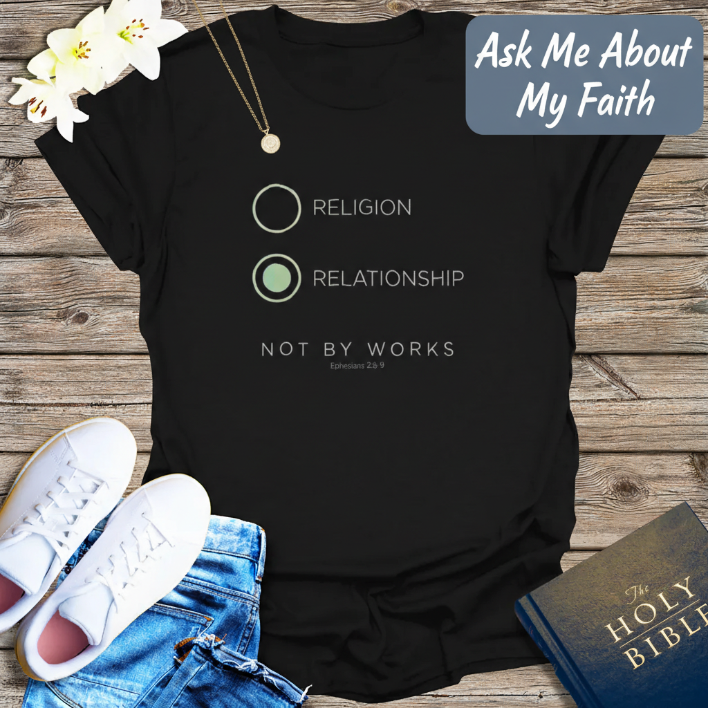 Relationship Over Religion T-Shirt__pair