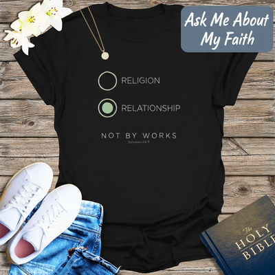 Relationship Over Religion T-Shirt__pair