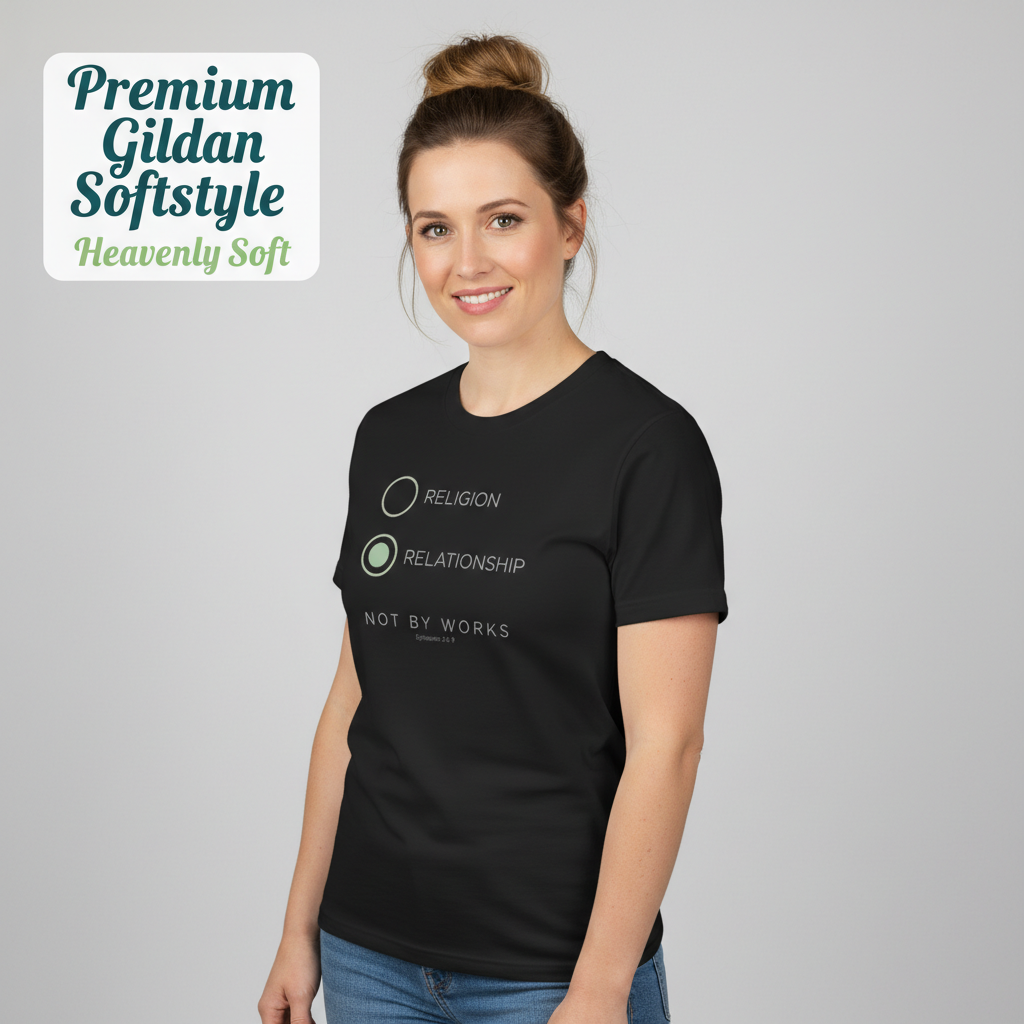 Relationship Over Religion T-Shirt__benefit
