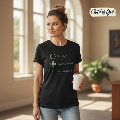 Relationship Over Religion T-Shirt__lifestyle