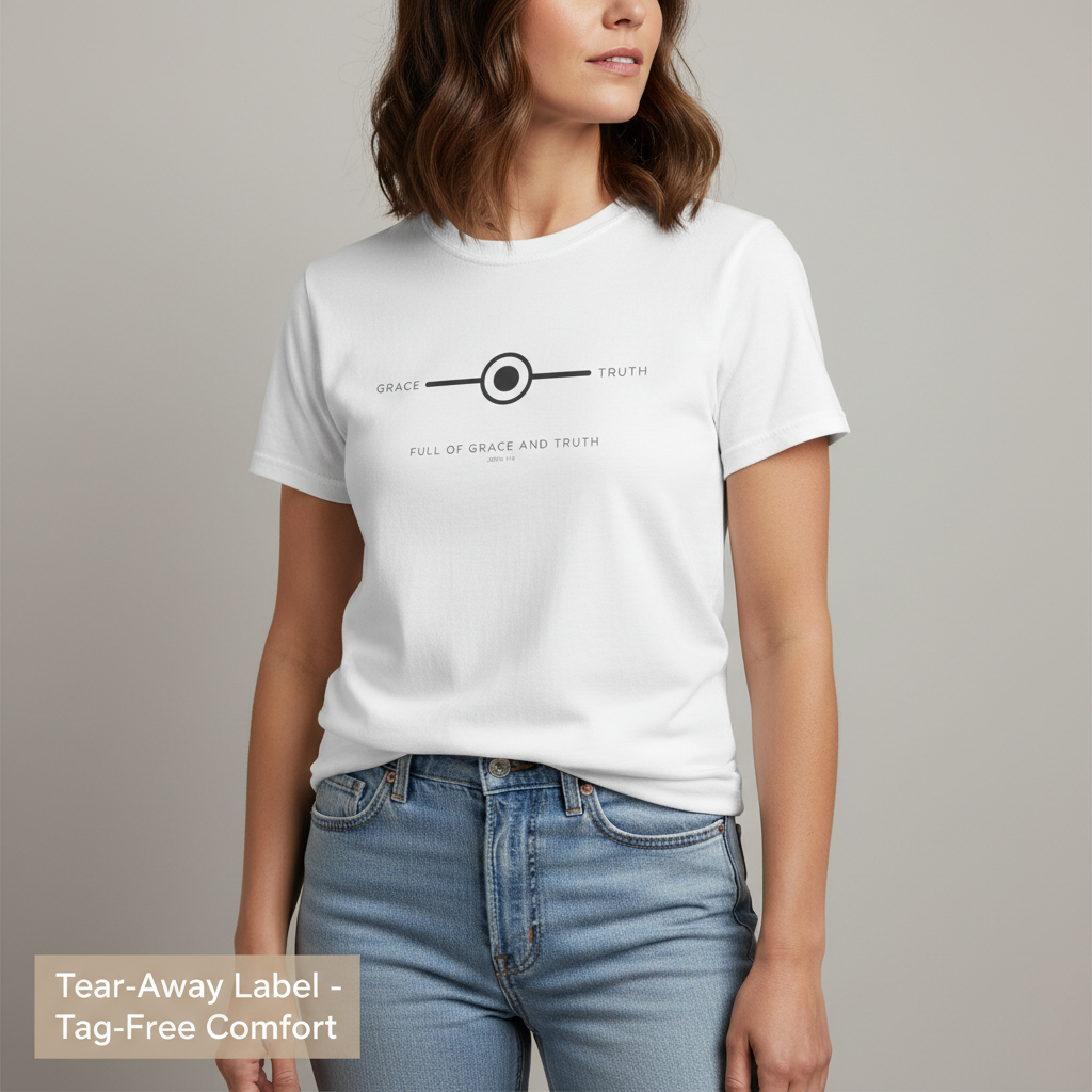 Grace and Truth Balance T-Shirt__benefit