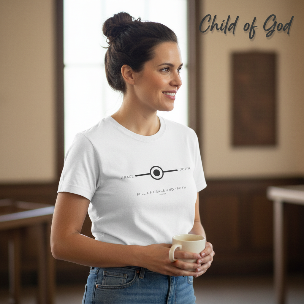 Grace and Truth Balance T-Shirt__lifestyle
