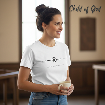 Grace and Truth Balance T-Shirt__lifestyle