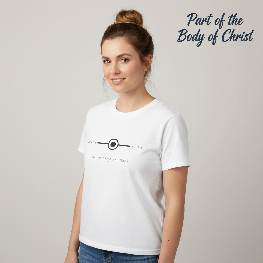 Grace and Truth Balance T-Shirt__hero