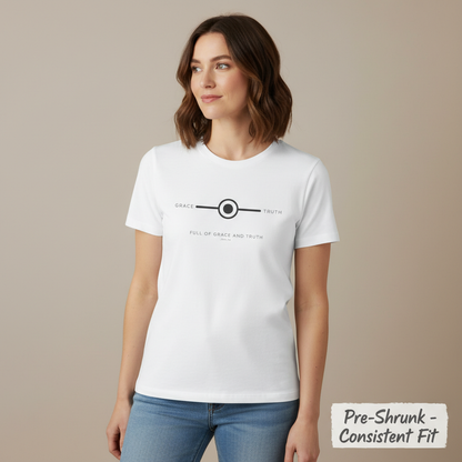 Grace and Truth Balance T-Shirt__space