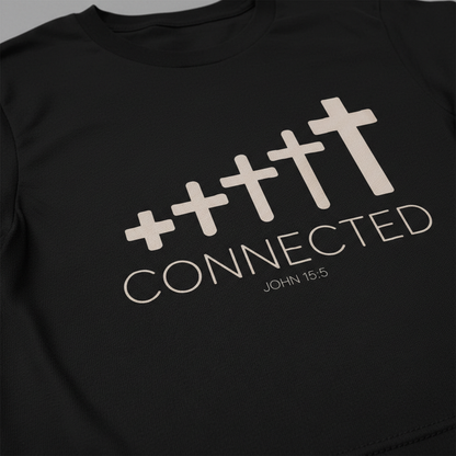 Connected in Christ T-Shirt__detail