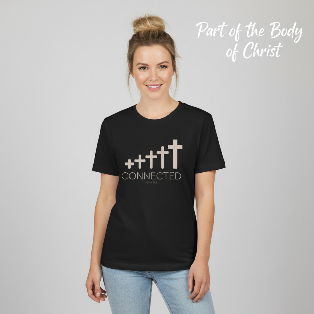 Connected in Christ T-Shirt__hero