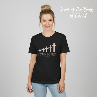 Connected in Christ T-Shirt__hero