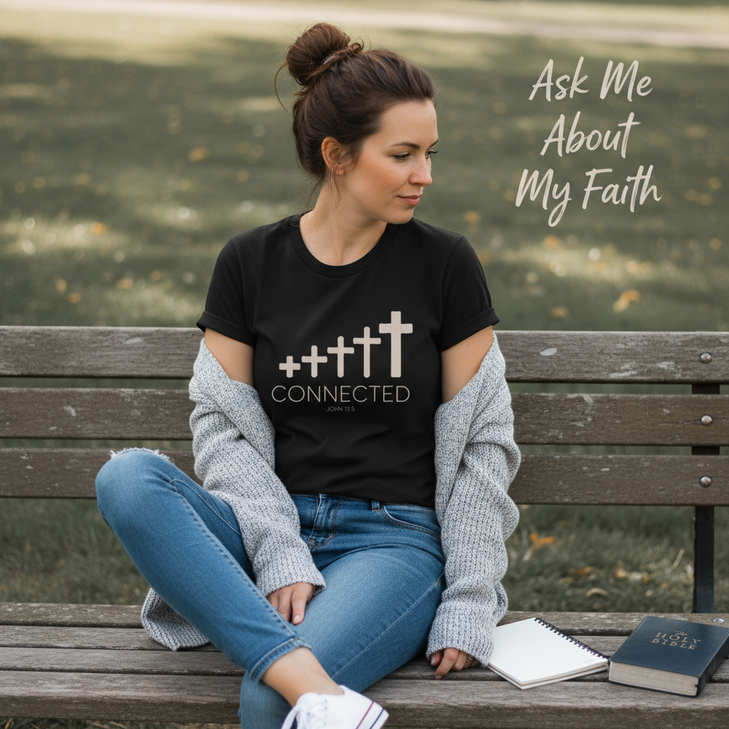 Connected in Christ T-Shirt__pair