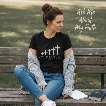 Connected in Christ T-Shirt__pair