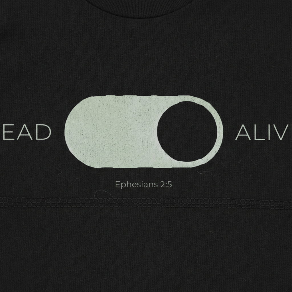 Dead to Alive Switch T-Shirt__detail