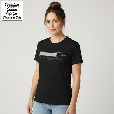Being Transformed Progress T-Shirt__benefit