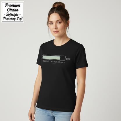 Being Transformed Progress T-Shirt__benefit