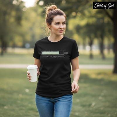 Being Transformed Progress T-Shirt__lifestyle