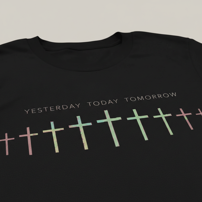 Yesterday Today Tomorrow T-Shirt__detail