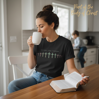 Yesterday Today Tomorrow T-Shirt__use