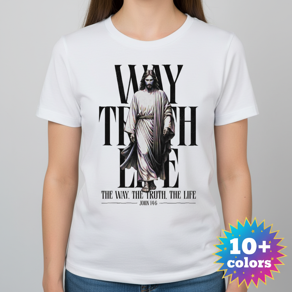 Walk With Grace T-Shirt_badge