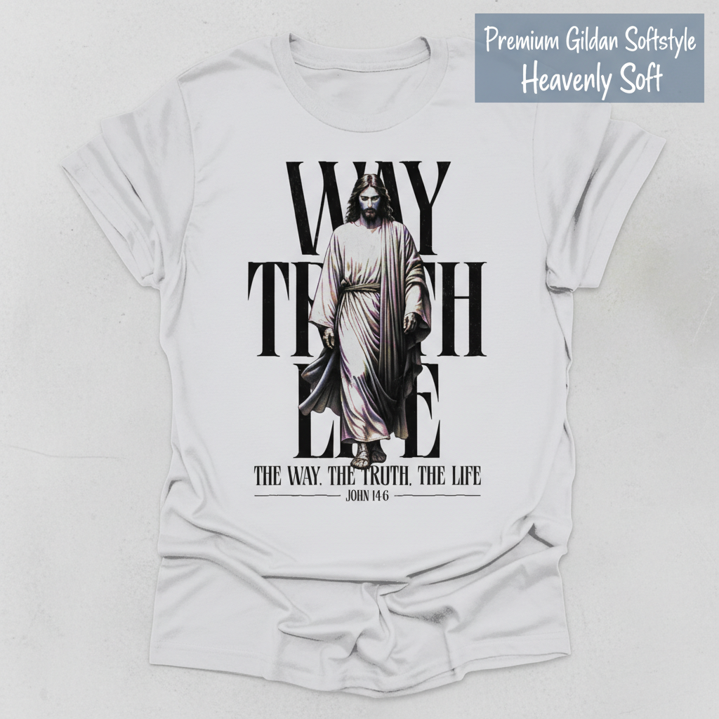 Walk With Grace T-Shirt_clean