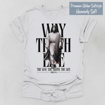 Walk With Grace T-Shirt_clean