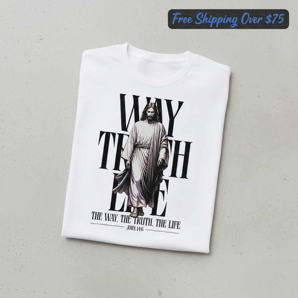 Walk With Grace T-Shirt_fold_tilt