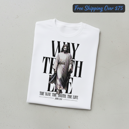 Walk With Grace T-Shirt_fold_tilt