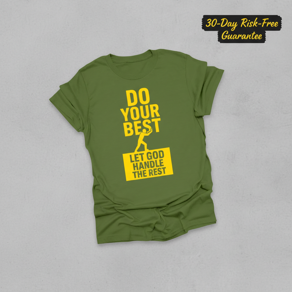 Let God Handle the Rest T-Shirt_fold_tilt