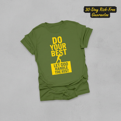 Let God Handle the Rest T-Shirt_fold_tilt