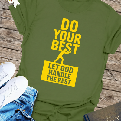 Let God Handle the Rest T-Shirt_extreme_za