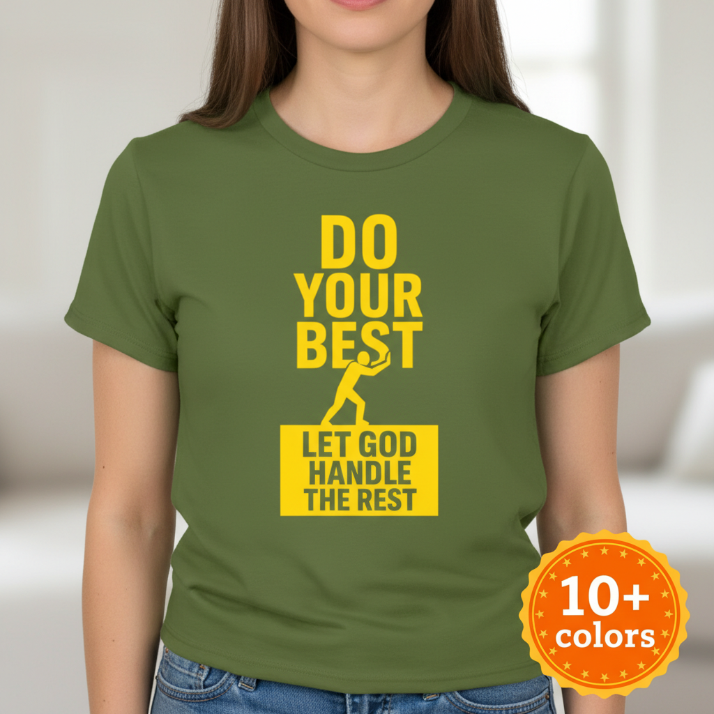 Let God Handle the Rest T-Shirt_badge