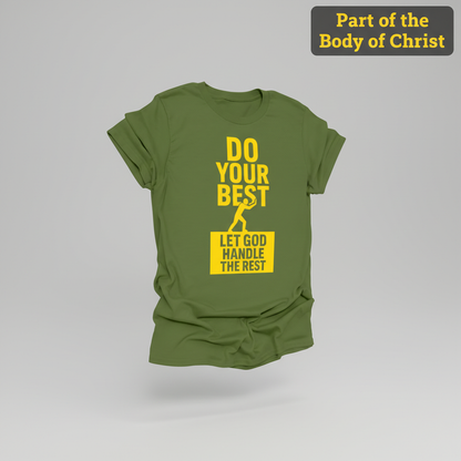 Let God Handle the Rest T-Shirt_3d_float