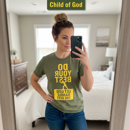 Let God Handle the Rest T-Shirt_mirror_selfie