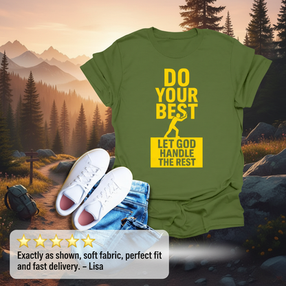Let God Handle the Rest T-Shirt_review
