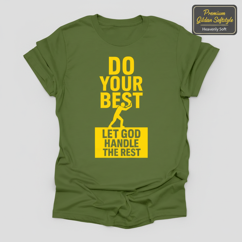 Let God Handle the Rest T-Shirt_clean