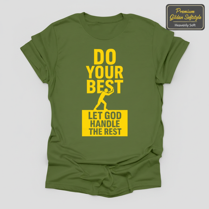 Let God Handle the Rest T-Shirt_clean
