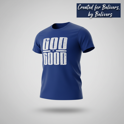 God Is Good T-Shirt_3d_float