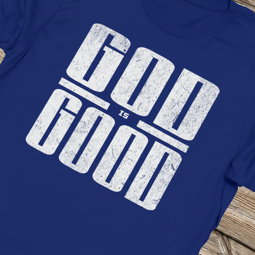 God Is Good T-Shirt_extreme_za