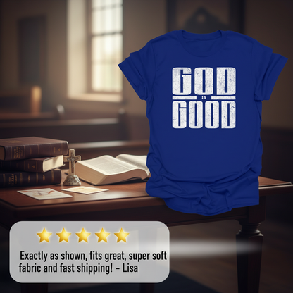 God Is Good T-Shirt_review