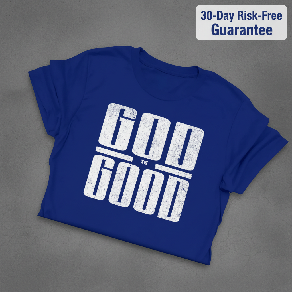 God Is Good T-Shirt_fold_tilt