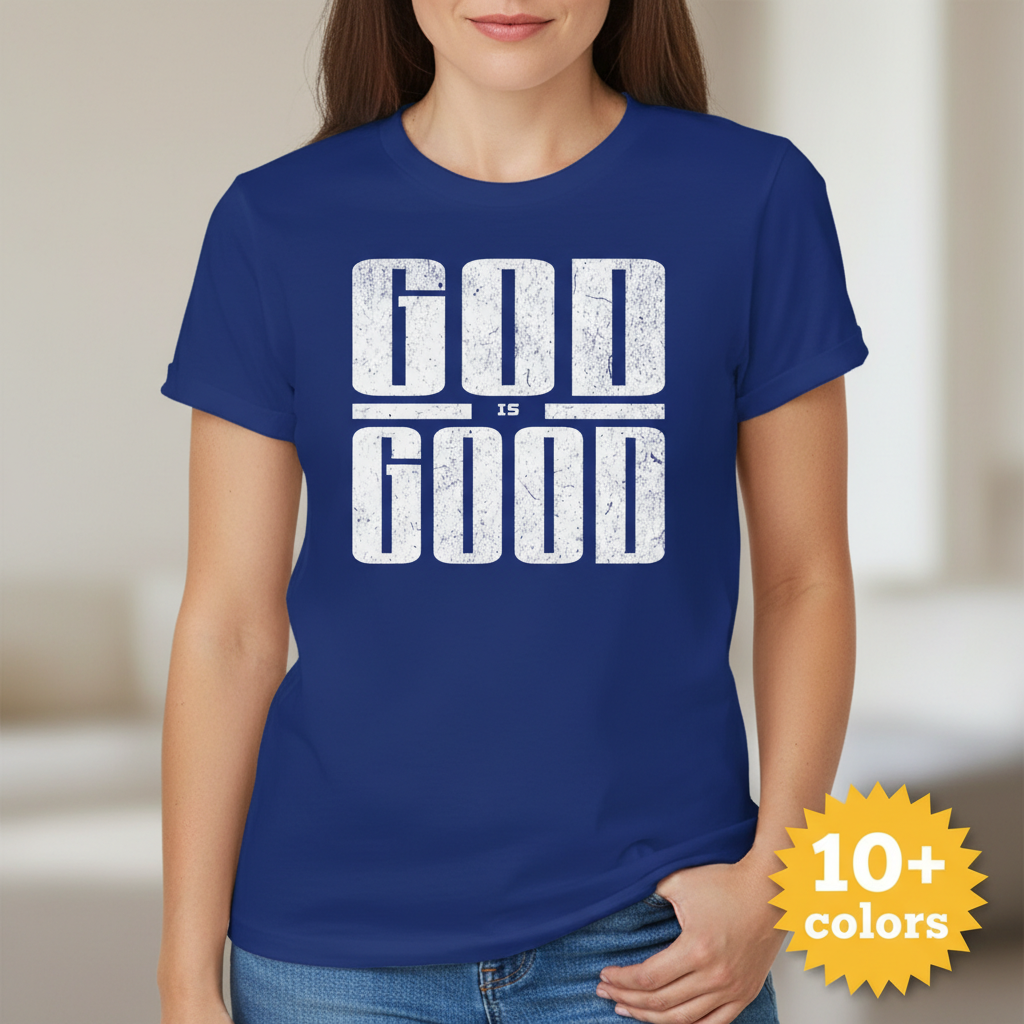 God Is Good T-Shirt_badge