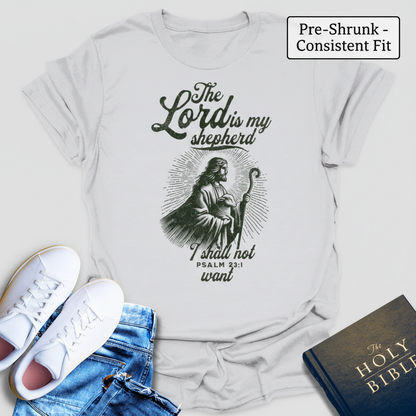 The Lord Is My Shepherd T-Shirt_clean
